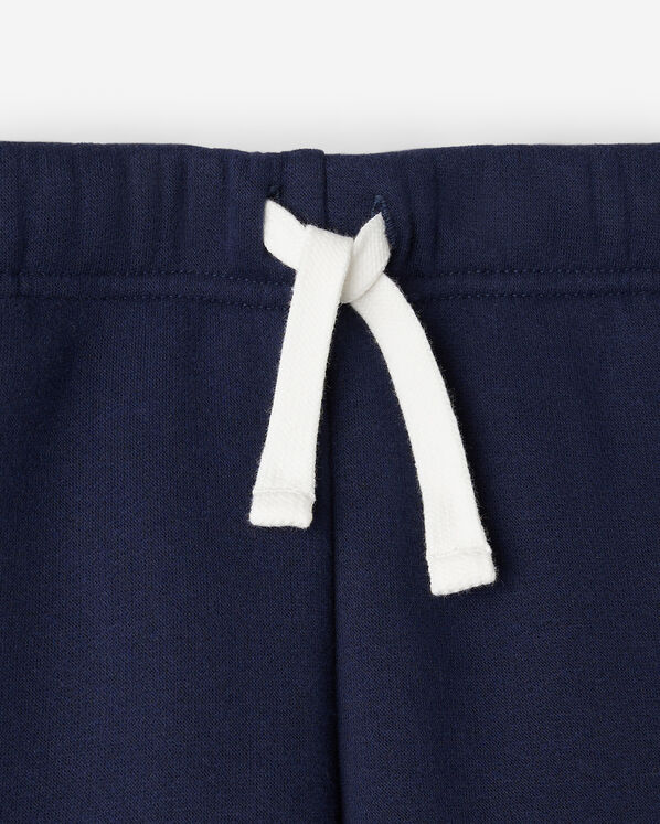 Kids Plaid Applique Sweatpant