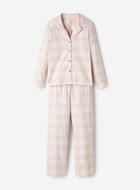 Womens Park Plaid Pajama Set