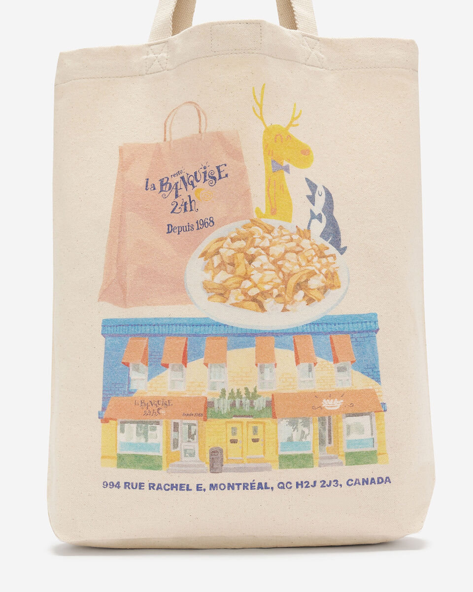 Roots X La Banquise Tote
