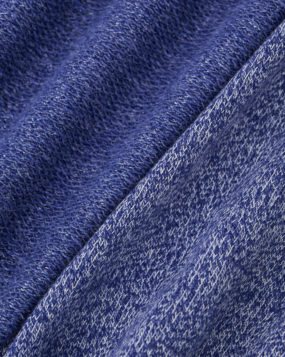 Chandail original &agrave; capuchon et glissi&egrave;re en jersey bouclette de coton bio pour tout-petits