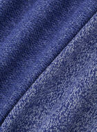 Chandail original &agrave; capuchon et glissi&egrave;re en jersey bouclette de coton bio pour tout-petits