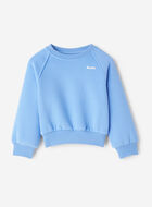 Toddler Girls Cloud Bubble Crew Sweatshirt