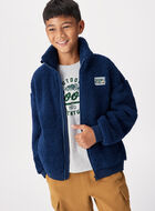Kids Creekside Shearling Fleece Full Zip