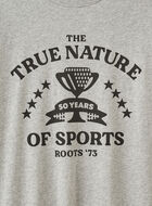 Womens Nature Of Sports Oversized T-shirt