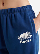 Pantalon original ample en molleton  en coton bio