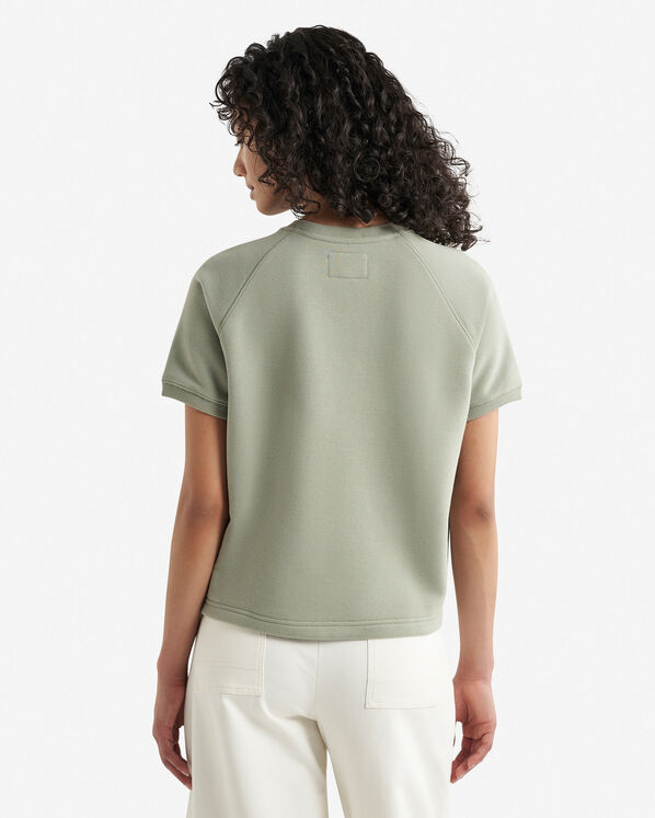 Organic Cooper Short Sleeve Terry Top