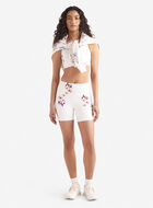 Restore Stretch Floral Sports Bra