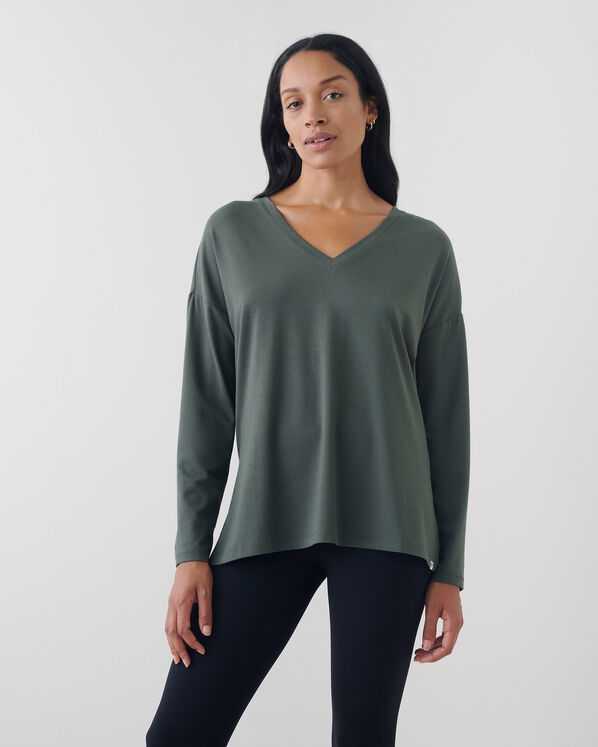 Canmore V-Neck Top