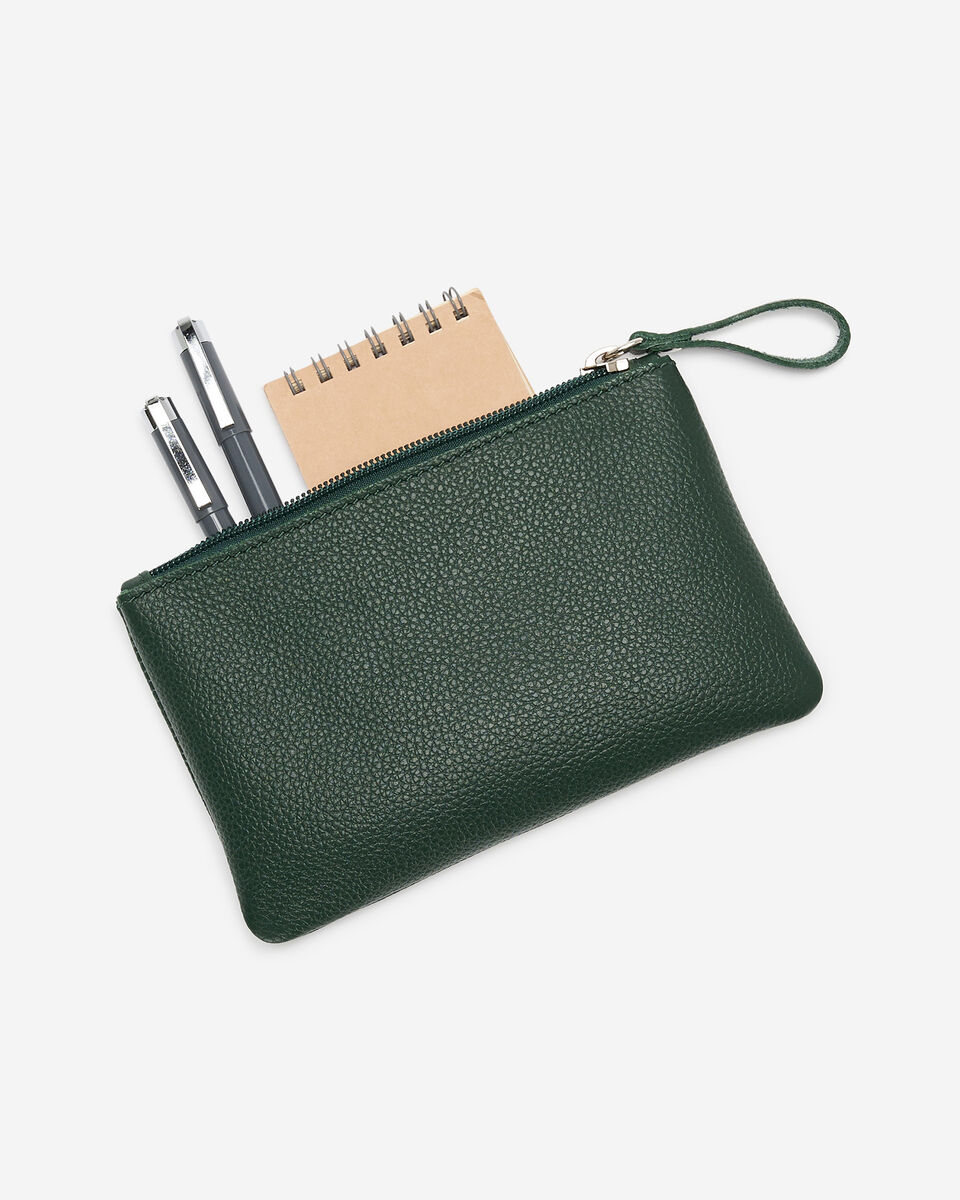 Medium Zip Pouch Cervino
