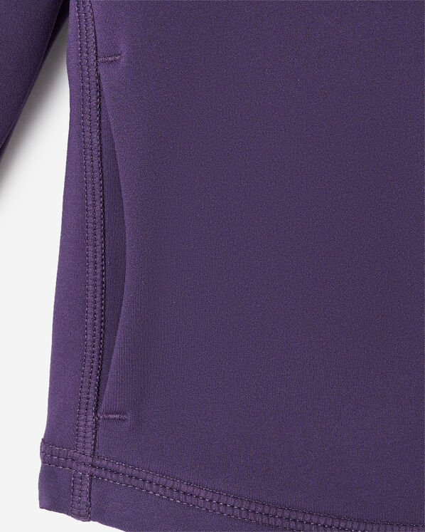 Blouson d&rsquo;athl&eacute;tisme chaud pour toutes-petites