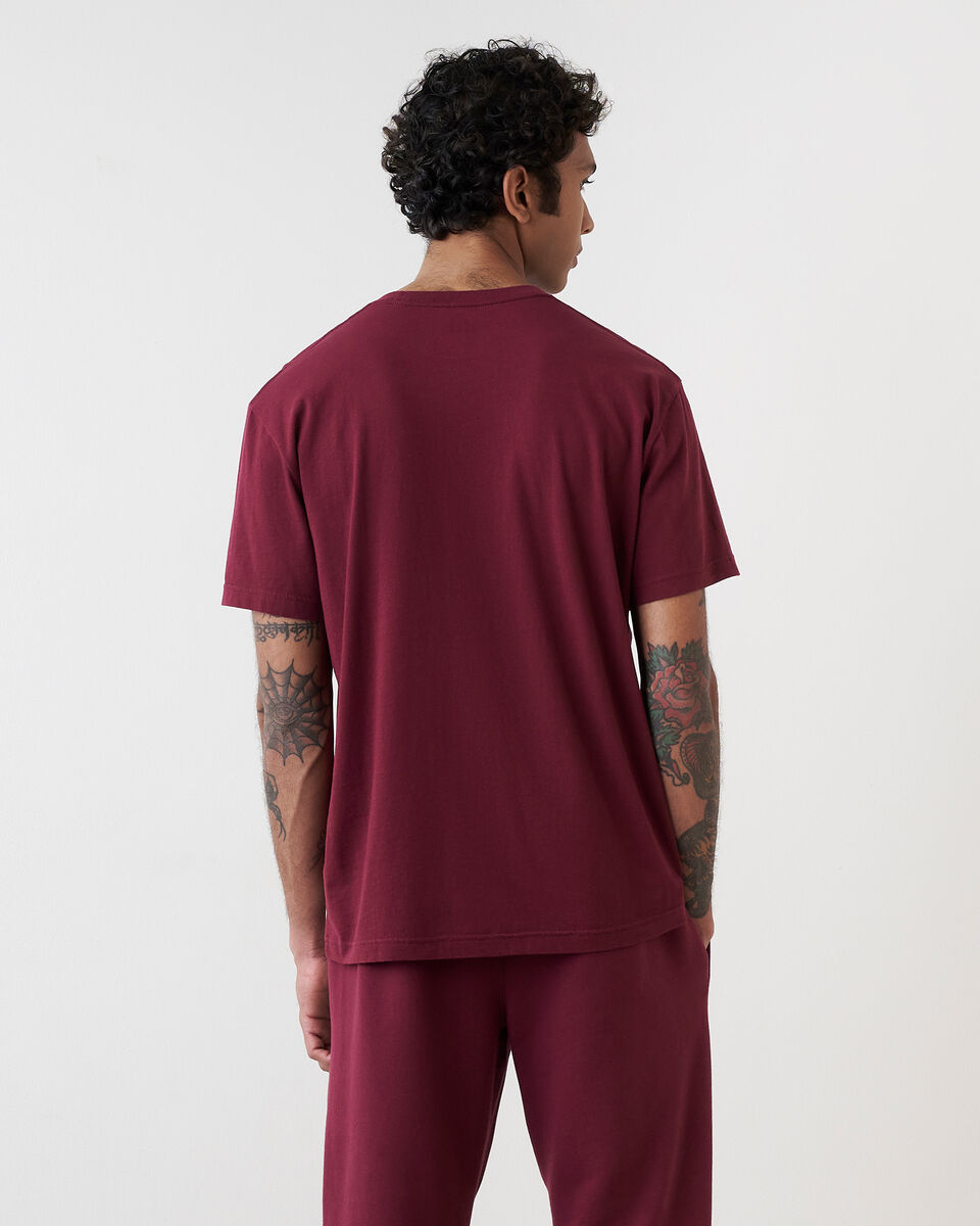T-shirt Cooper le castor en coton bio pour homme