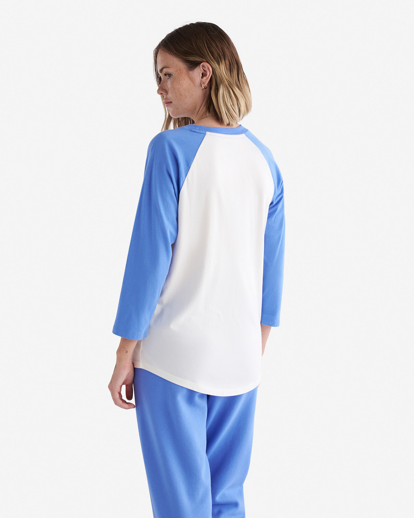 Womens Organic Cooper Baseball T-shirt