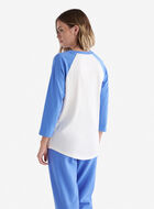 Womens Organic Cooper Baseball T-shirt