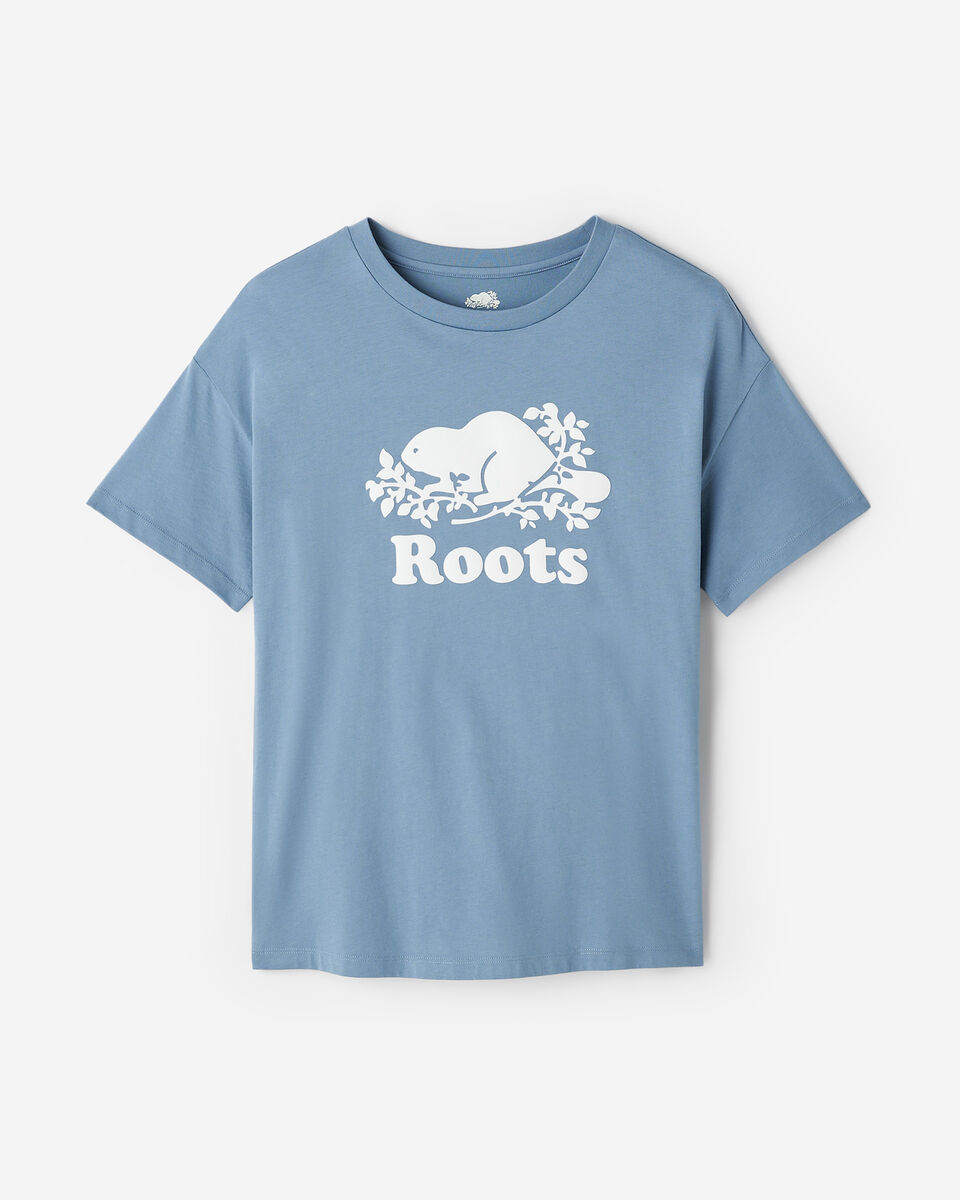 Womens Organic Relaxed Cooper T-Shirt
