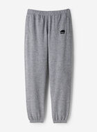 Pantalon original décontracté en molleton de coton bio