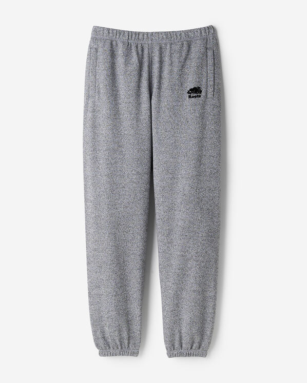 Pantalon original décontracté en molleton de coton bio