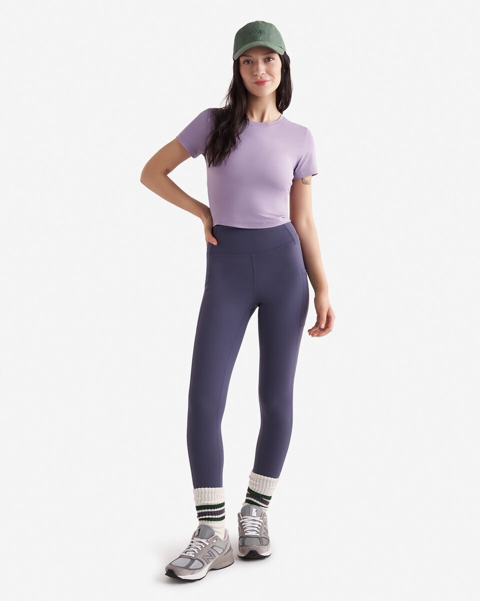 Renew Knit Crop T-Shirt
