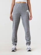 Pantalon en molleton de coton bio à taille haute Cooper