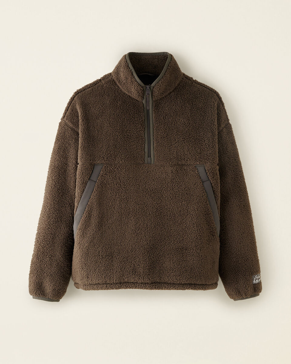 Shearling Fleece Anorak