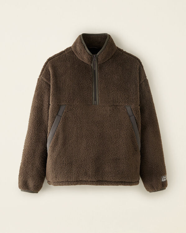 Shearling Fleece Anorak