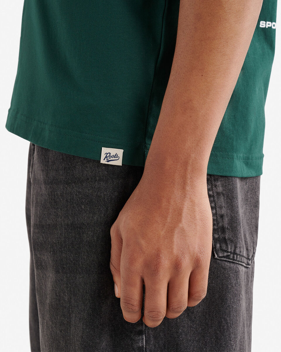 T-shirt Sponsored By Nature pour hommes