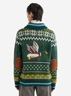 Cabin Shawl Fair Isle Cardigan