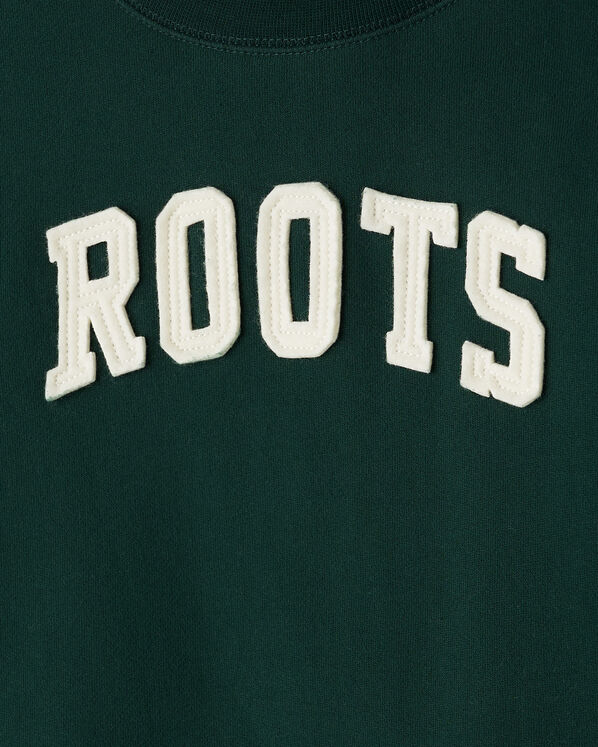 Kids Roots Applique Sweatshirt