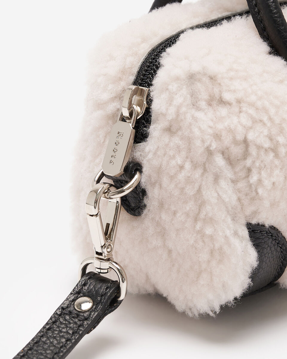 Shearling Micro Banff Crossbody