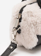 Shearling Micro Banff Crossbody