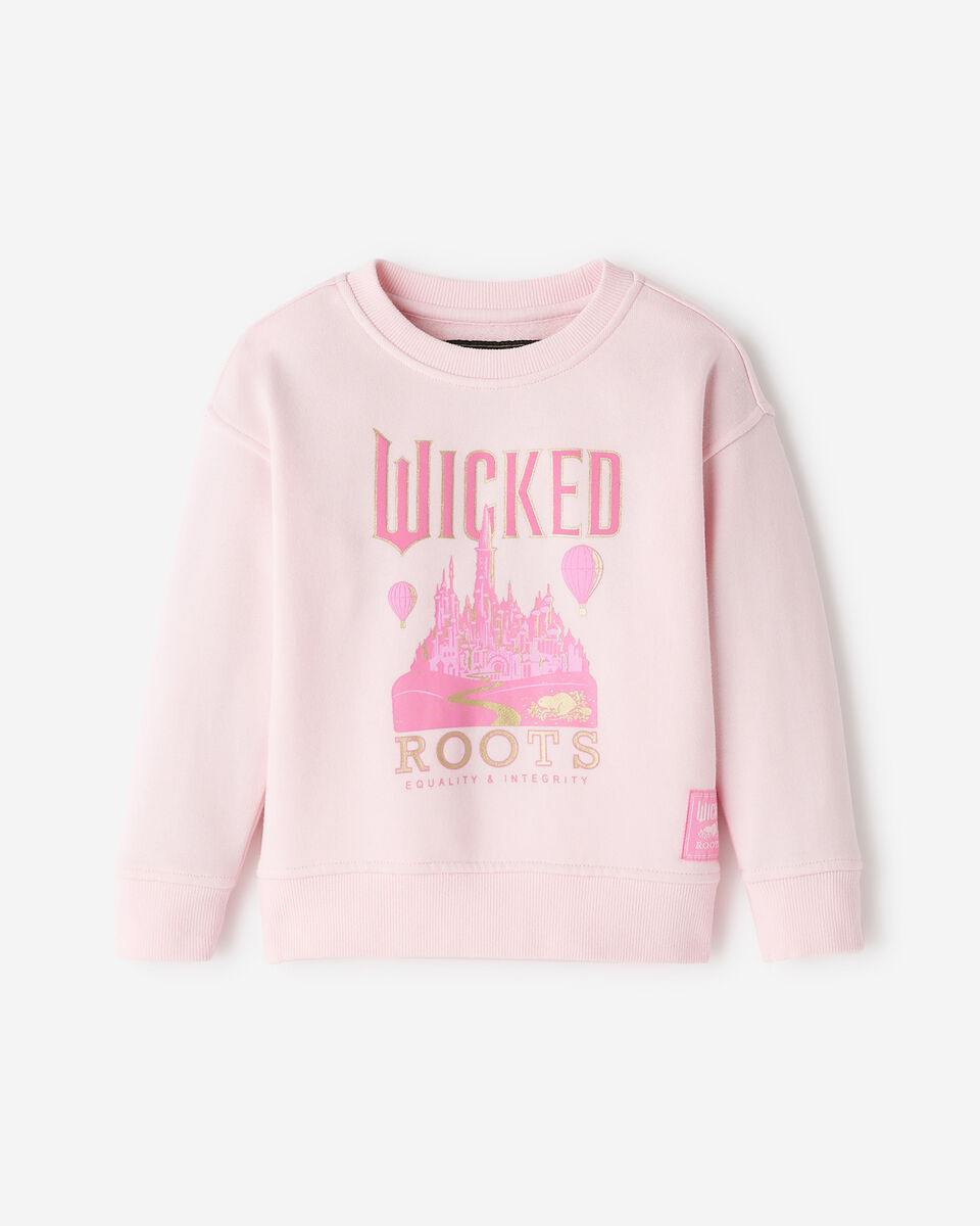 Toddler Roots X Wicked Crew Sweatshirt