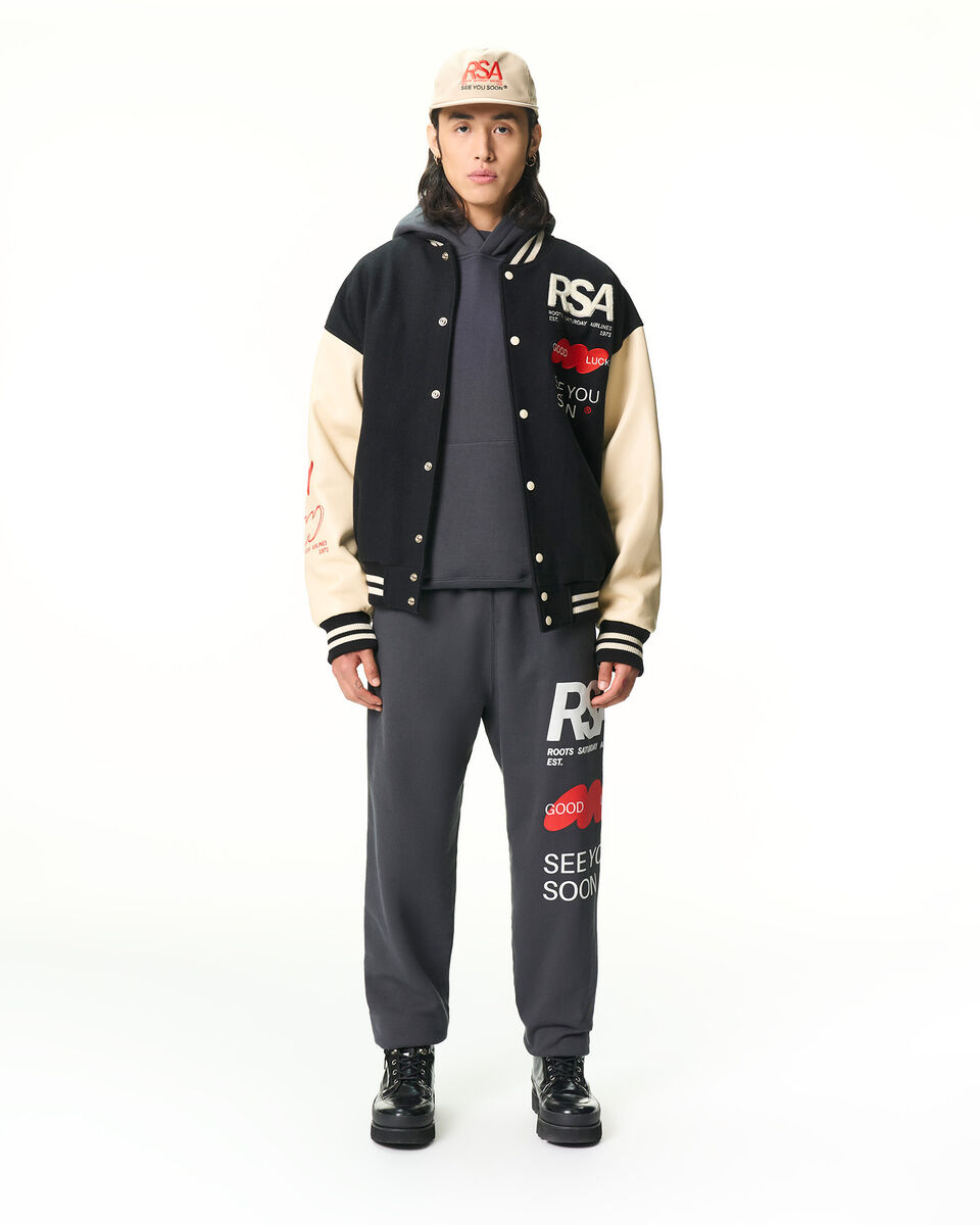 Blouson universitaire non genré Roots X Mr. Saturday