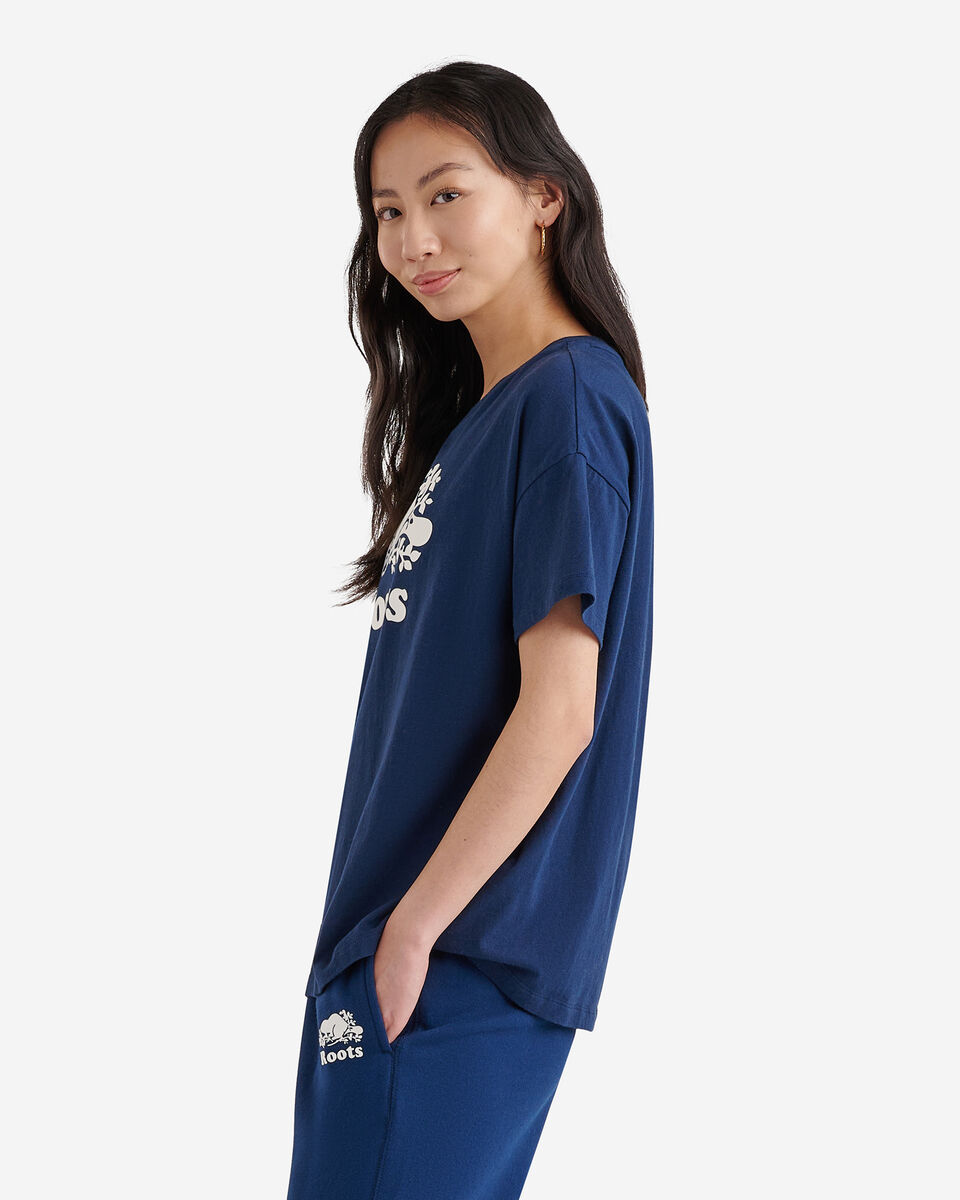 Womens Organic Relaxed Cooper T-Shirt