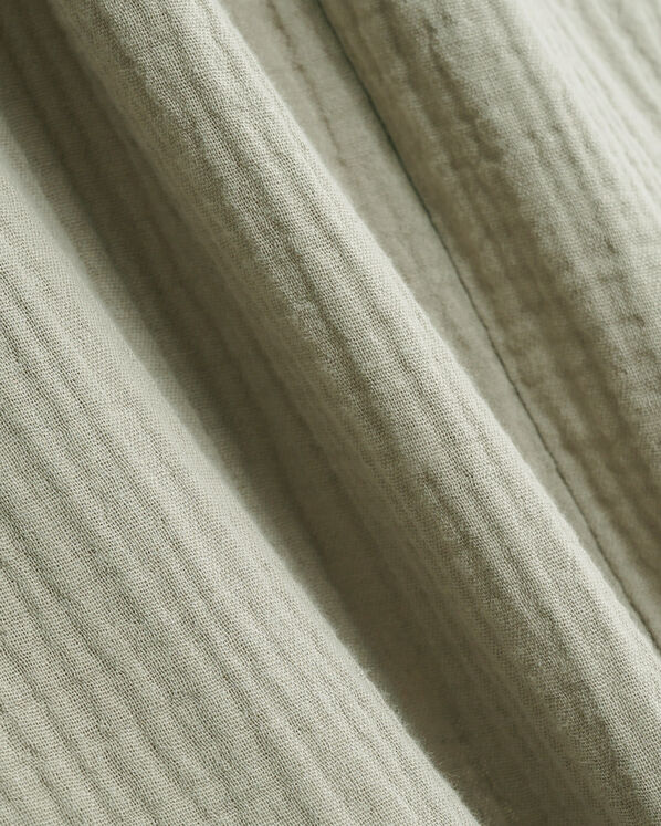 Isla Cotton Gauze Shirt Dress