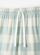 Womens Plaid Pajama Set