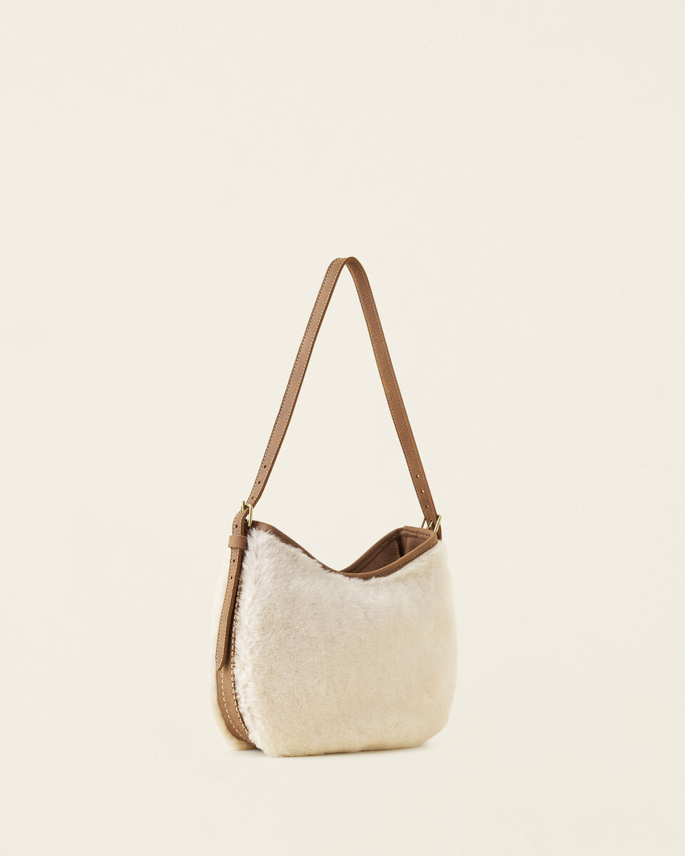 Small Lexi Bag Shearling