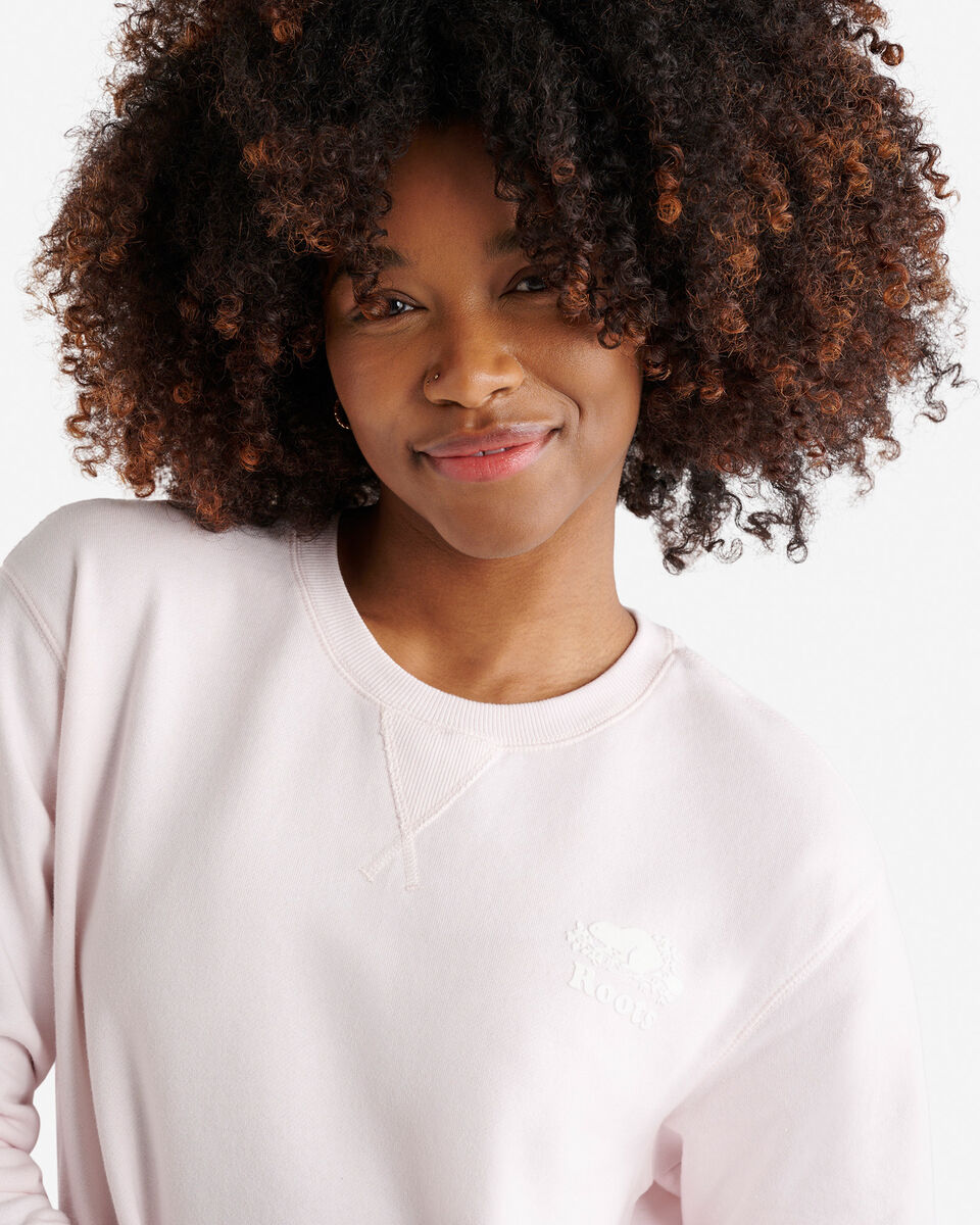 Organic Cooper Long Sleeve Sweat Dress