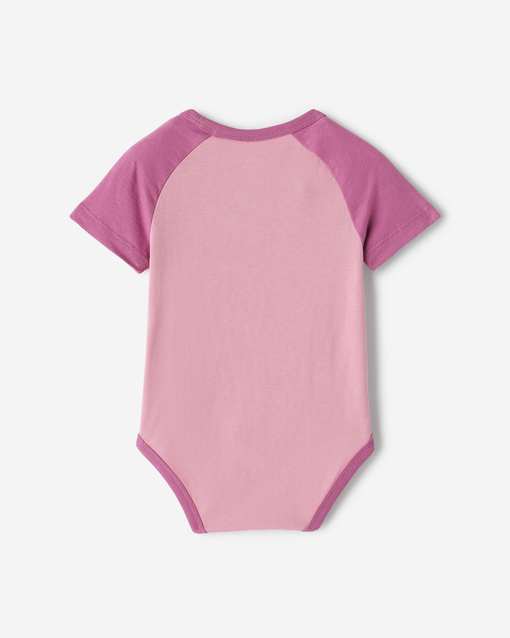 Baby Organic Cooper Baseball Bodysuit