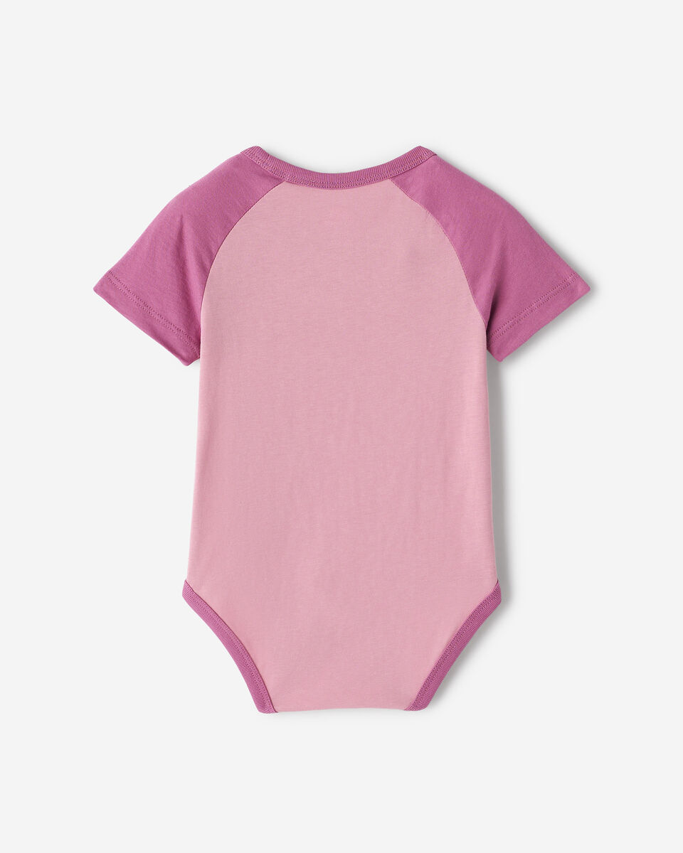 Baby Organic Cooper Baseball Bodysuit
