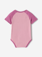 Baby Organic Cooper Baseball Bodysuit