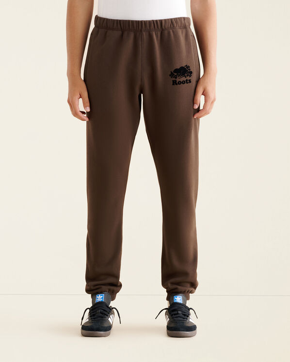 Pantalon original en molleton de coton bio