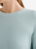 Waffle Long Sleeve Top