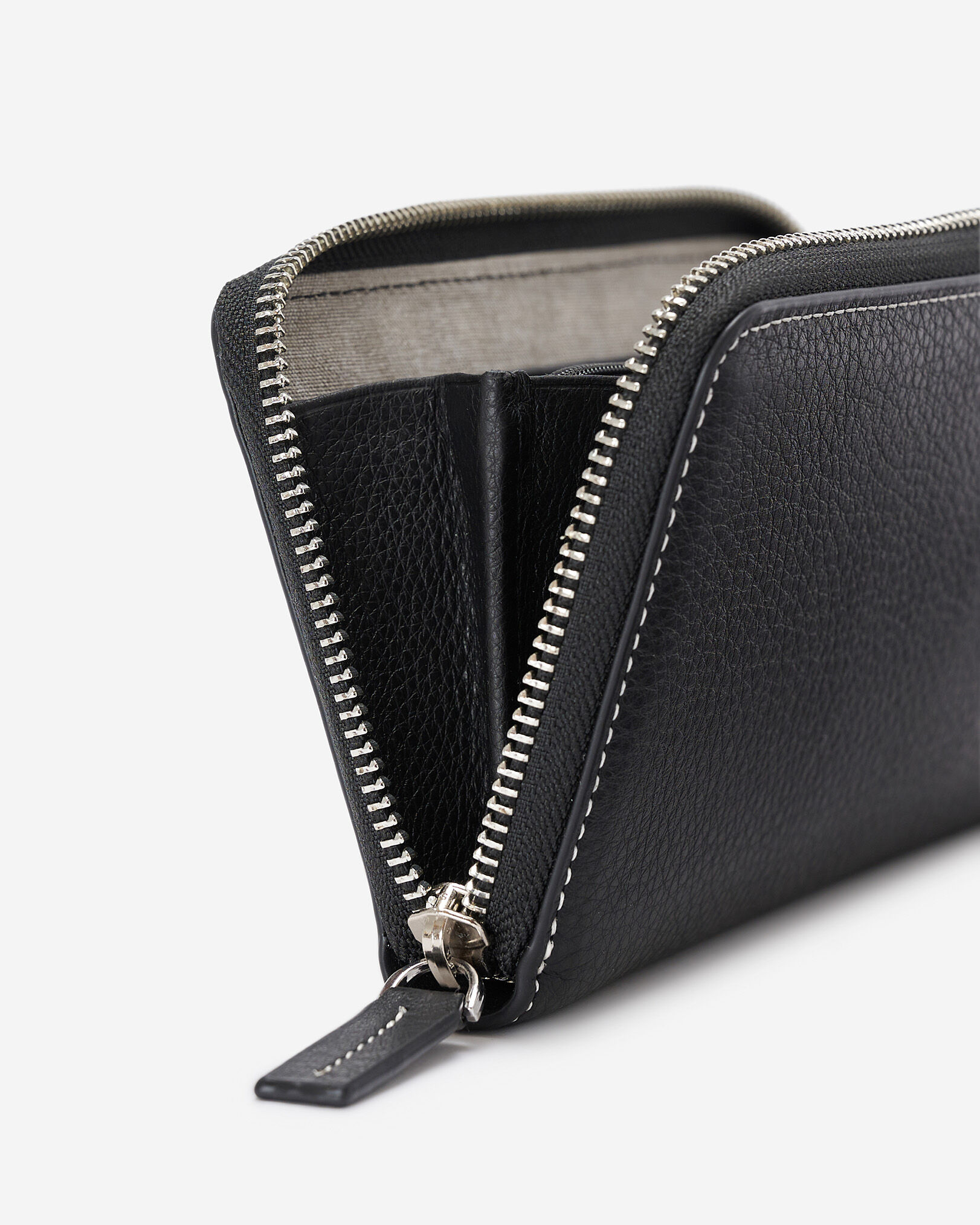 Zip around outlet clutch wallet