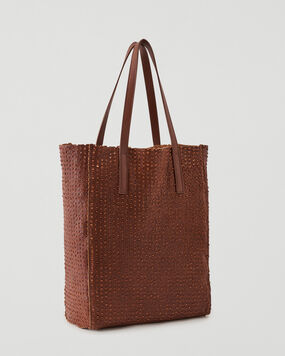 Perforated French Tote