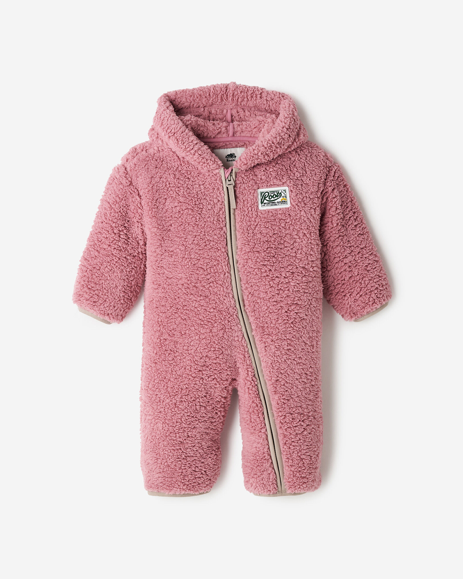 Baby Creekside Shearling Fleece Romper