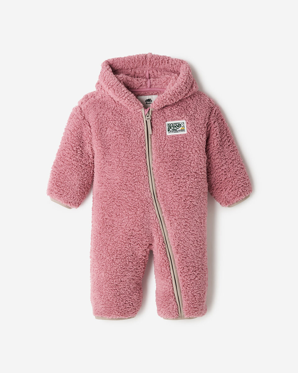 Baby Creekside Shearling Fleece Romper