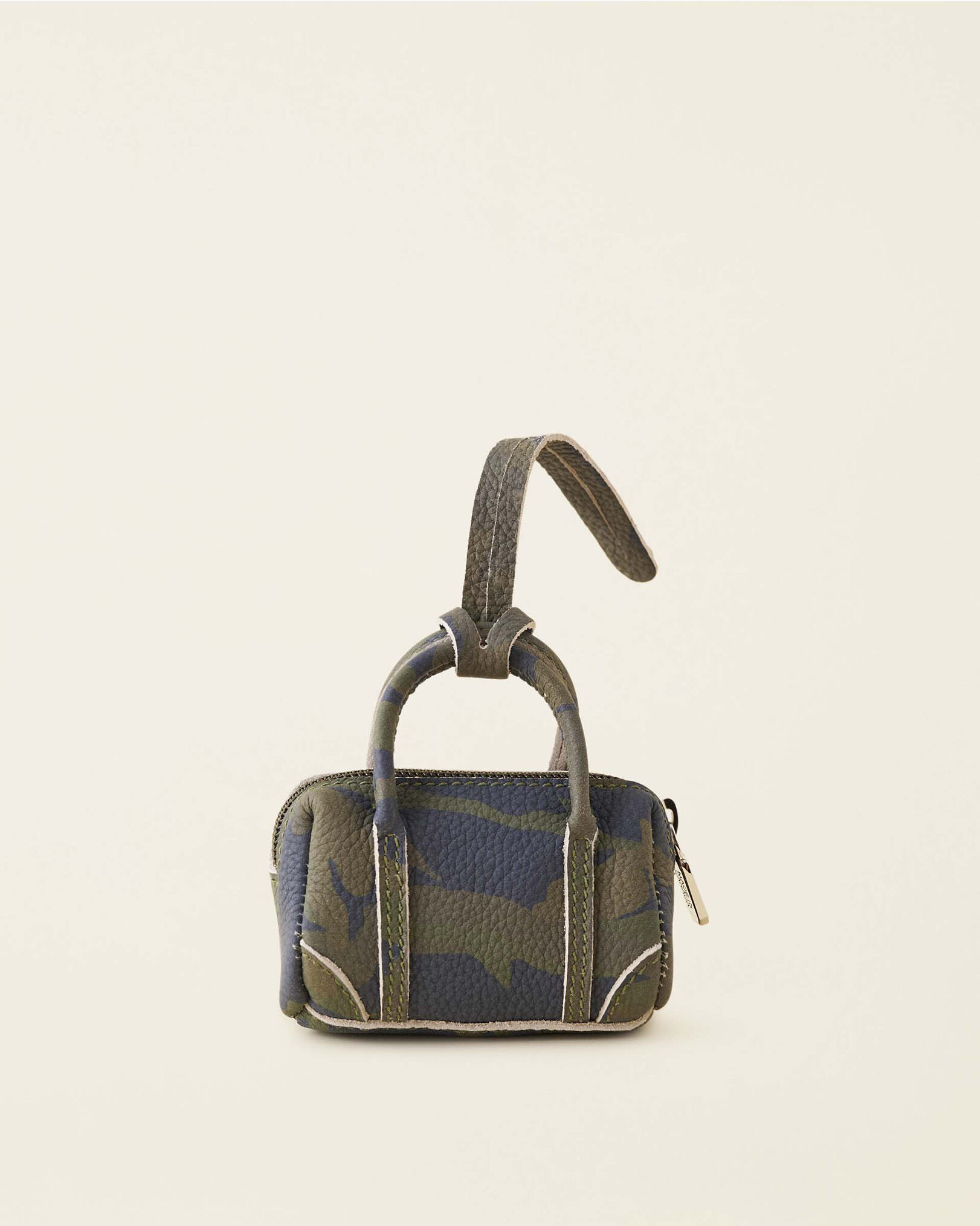 Upcycle Banff Bag Charm