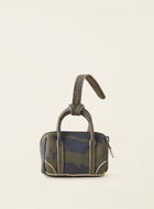 Breloque Sac Banff en cuir suprarecyclé