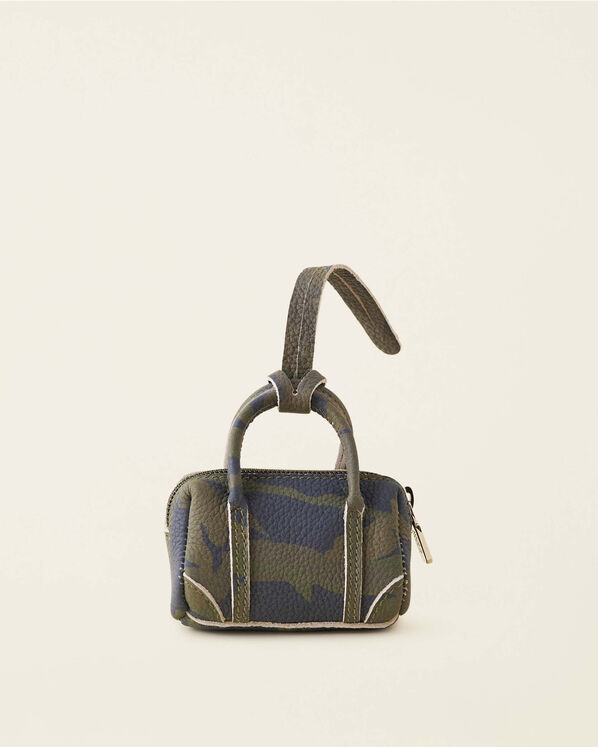 Upcycle Banff Bag Charm