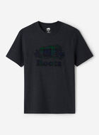 T-shirt Cooper à carreaux pour hommes
