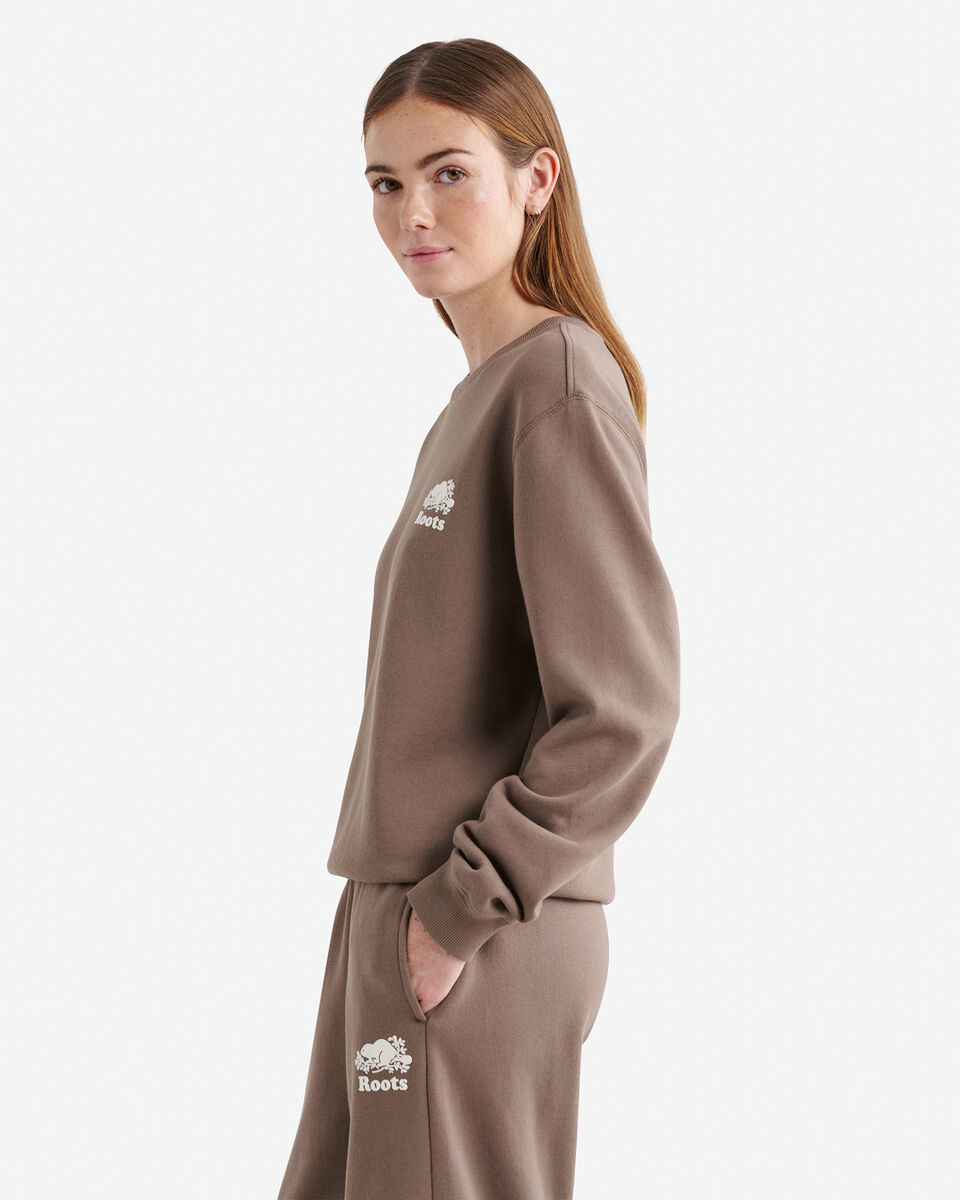 Organic Cooper Relaxed Crew